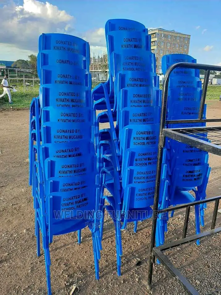 School Locker and Chairs
