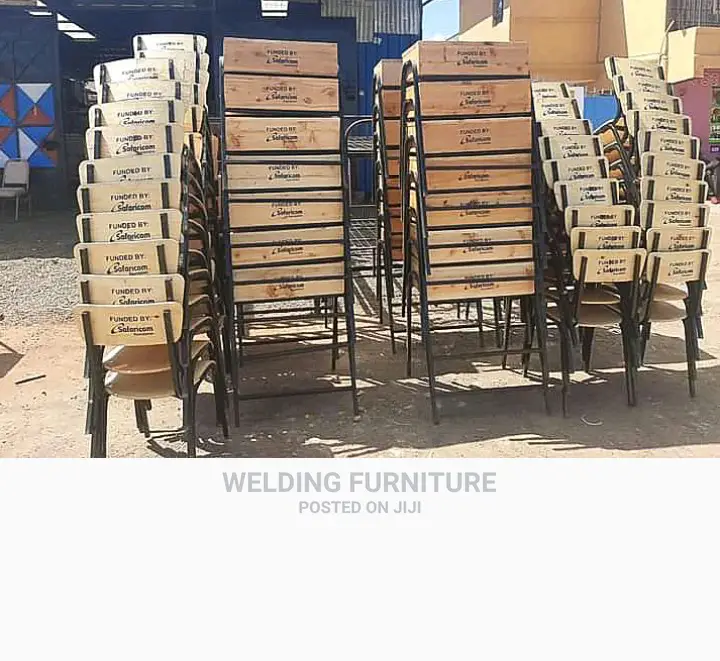 School Lockers and Chairs