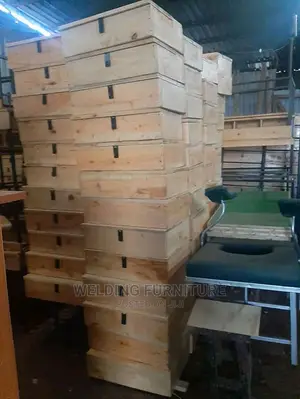 School Lockers and Chairs