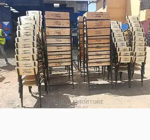 School Lockers and Chairs