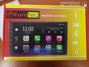 Eurotec Android Car Radio 9 Inch