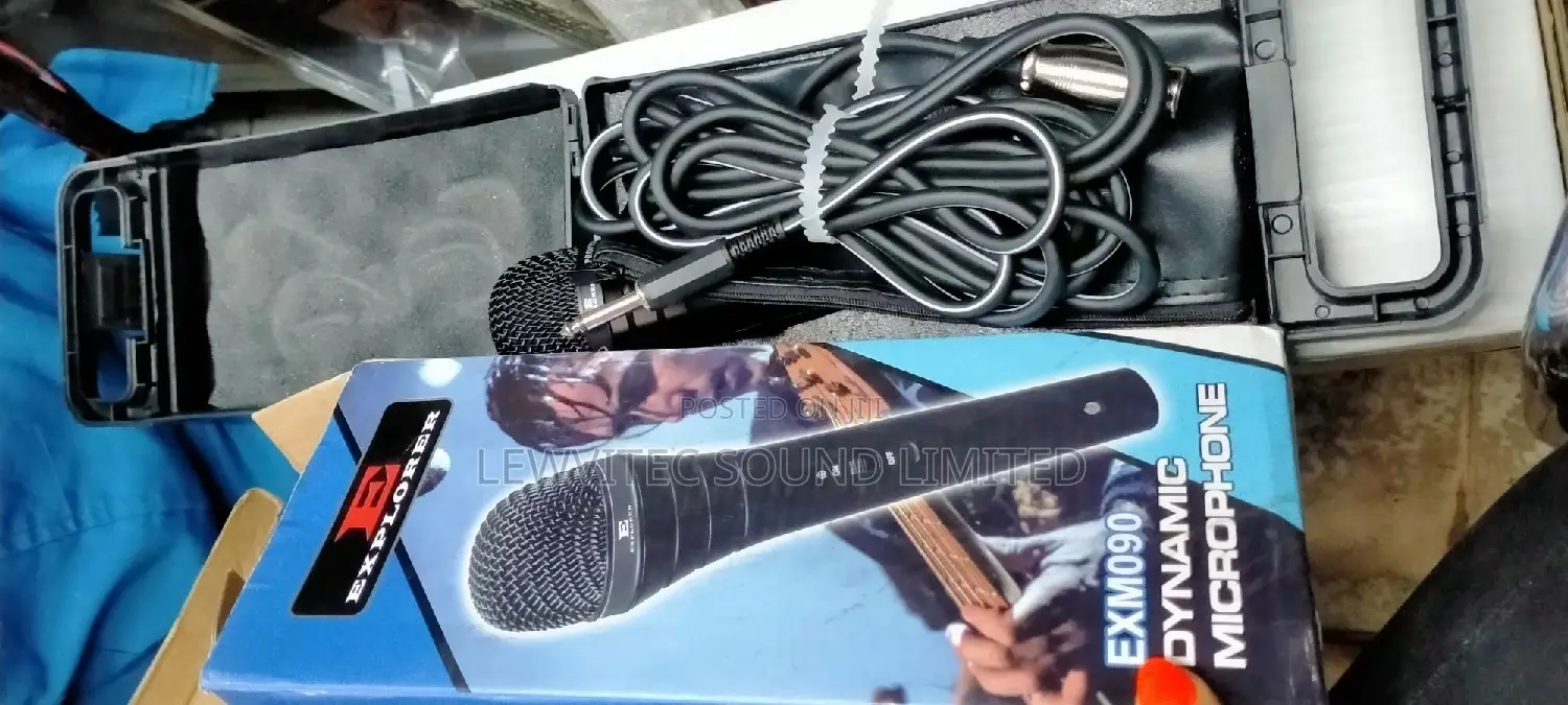 Explorer Wired Microphone