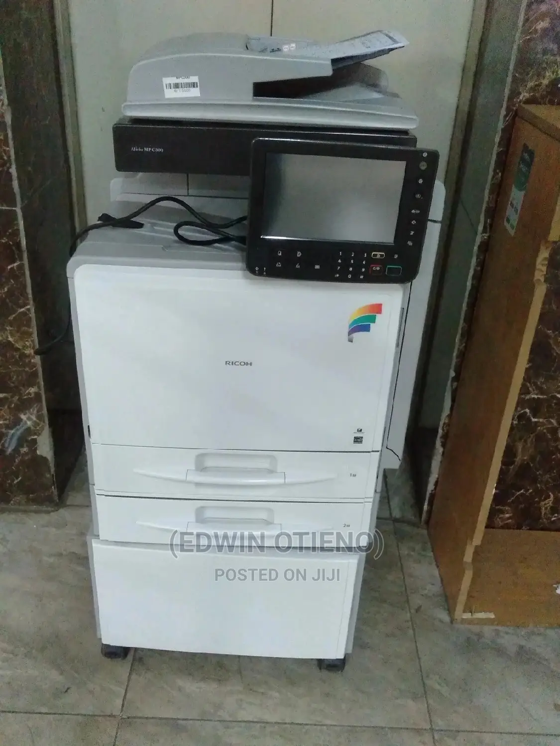 Mpc300 Ricoh MFP