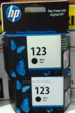 Quality HP Ink Cartridge 123 - Black