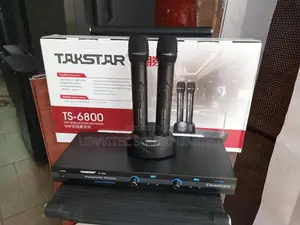 Vhf Takstar Rechargeable Microphone