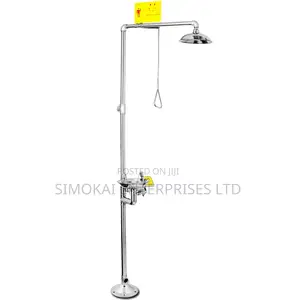 Emergency Eyewash Shower Combination
