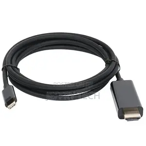 1.8M USB 3.1 Type C Male to HDMI 4K 1080P HD HDTV Convert C