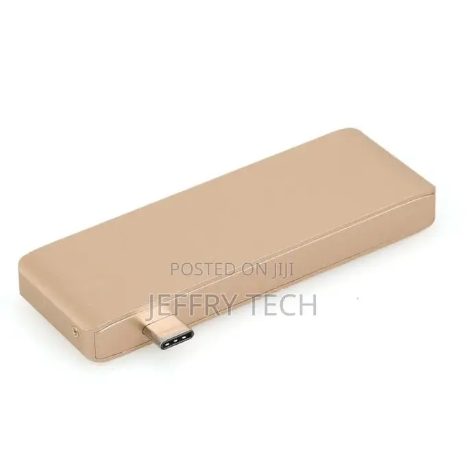 USB 3.0 High Speed Splitter Hub Adapter Type-C SD Cardreader