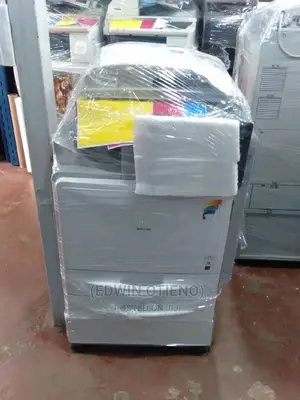Coloured Ricoh Mpc300 Machine