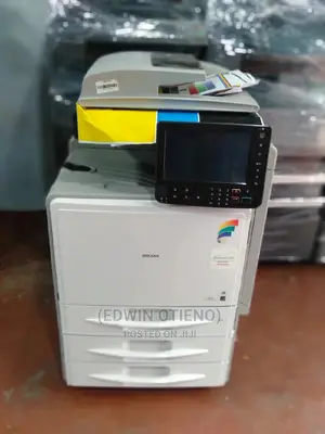 Coloured Ricoh Copier/Printer/Scanner Mpc300