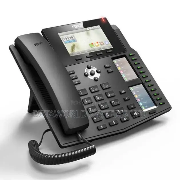 Fanvil X6U Elegant Gigabit IP Phone