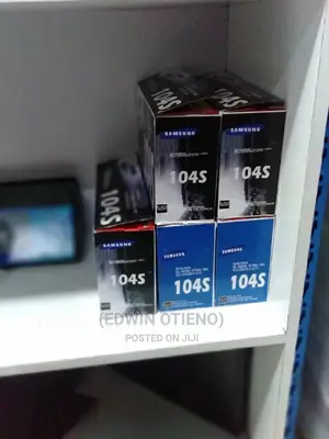 Samsung 104S Black Toner Cartridge - MLT-D104S