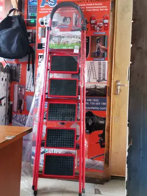 Ladder 6 Step Steel Household Ladder