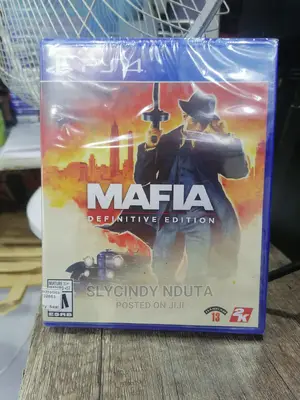 Ps4 Mafia Definitive Edition