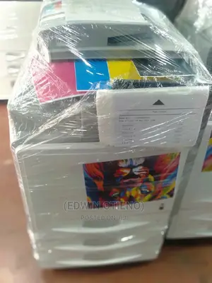 Mp C401
Color Laser Multifunction Printer