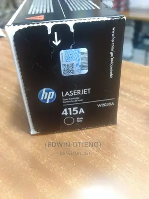 Original Hp415a Black Cartridge