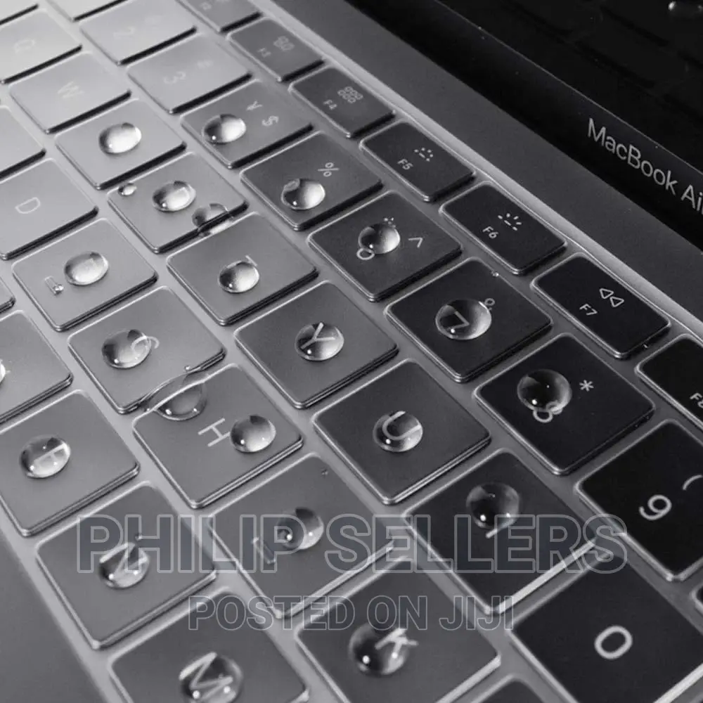 Keyboard Cover Protector for Macbook Air 13" A2179, A2337 M1