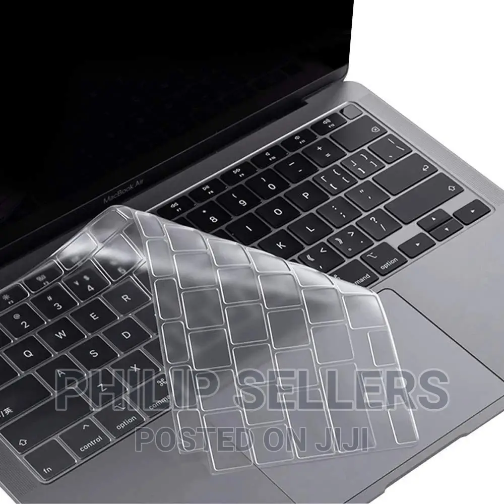Keyboard Cover Protector for Macbook Air 13" A2179, A2337 M1