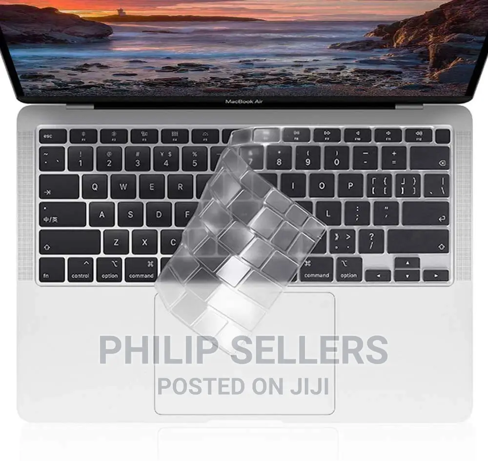 Keyboard Cover Protector for Macbook Air 13" A2179, A2337 M1