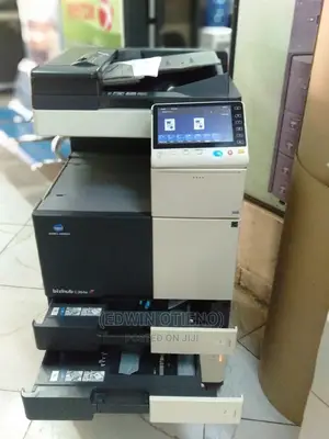 Highspeed Coloured Bizhub Printer
