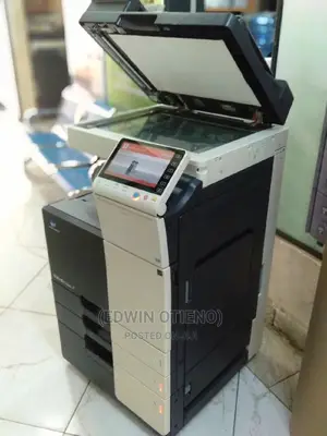 Highspeed A3 Bizhub Printer C454