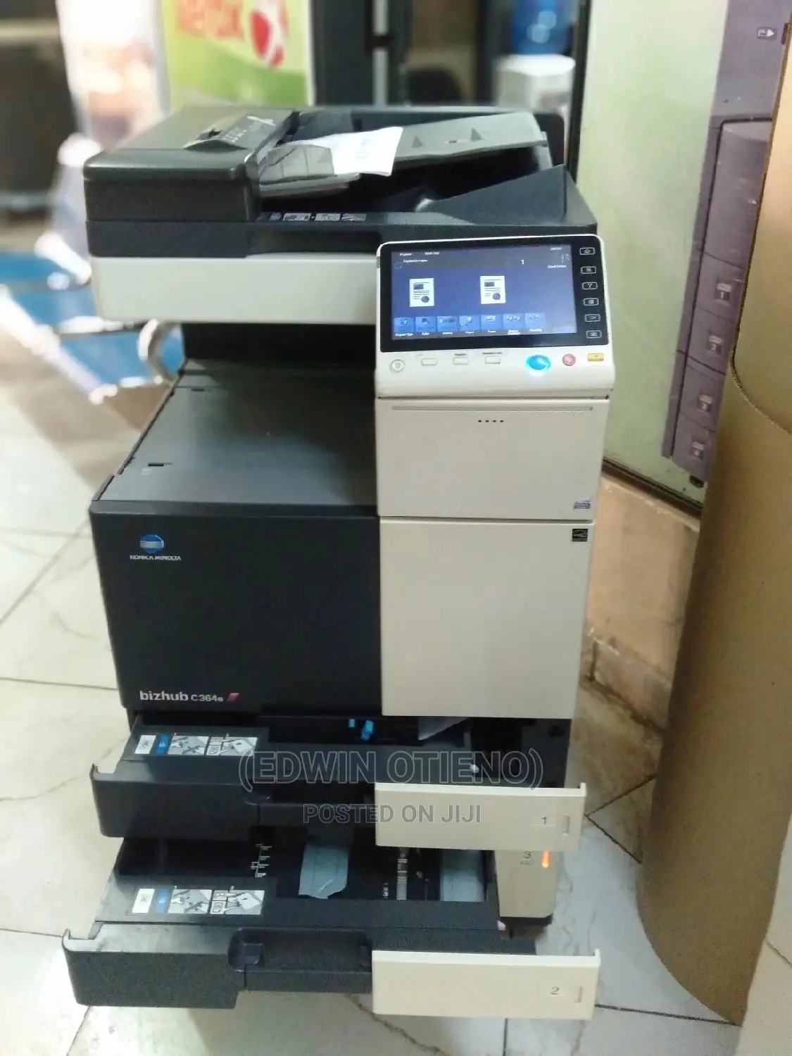 Highspeed Bizhub C284coloured Printer