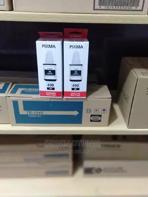 Pixma Type Canon 490 Black Ink