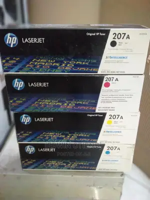 HP Colour Laserjet M283 Toner - HP207A