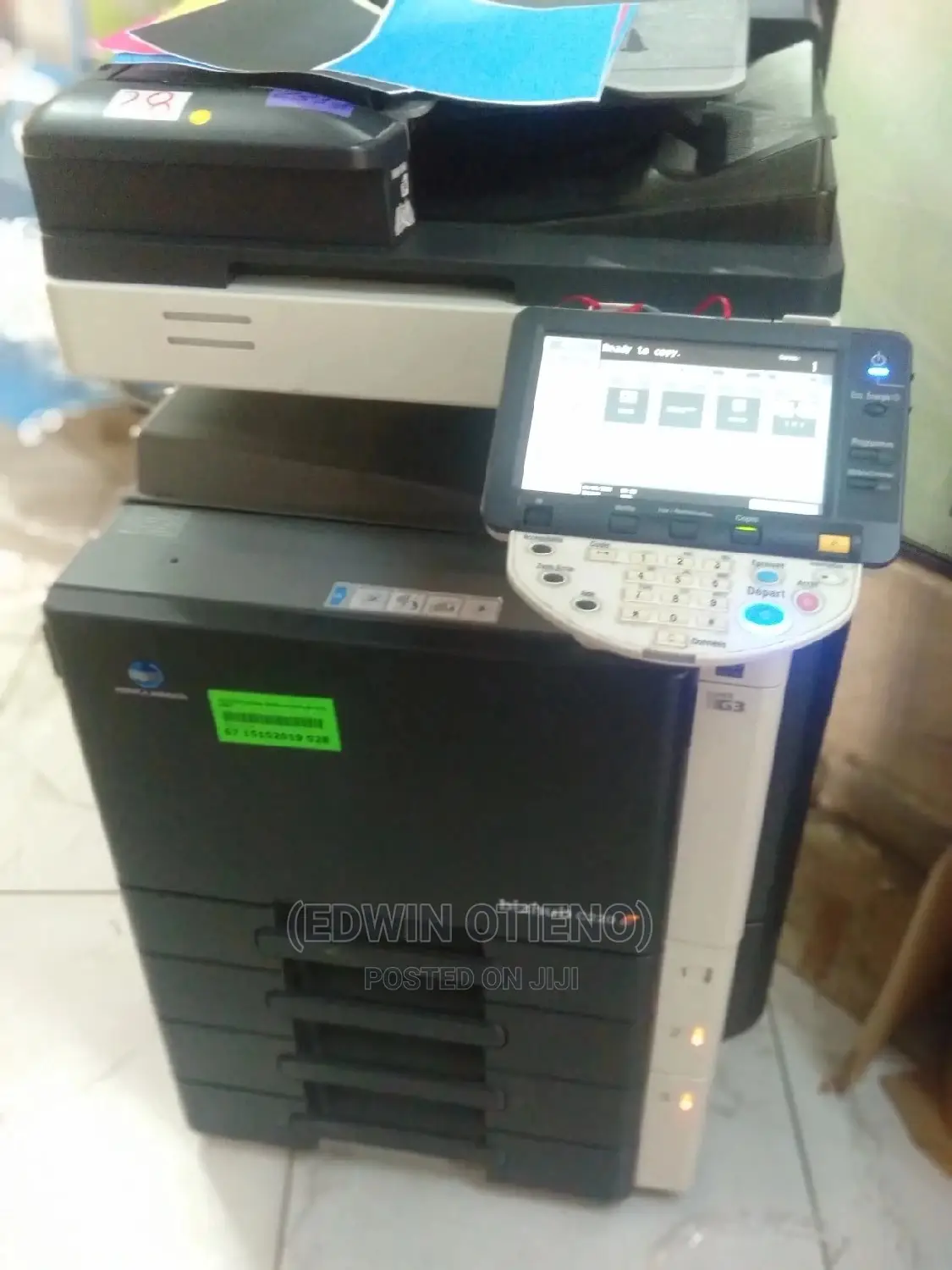Durable Konica Machine Bizhub C220