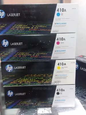 HP Laserjet M477 Toner - HP410A