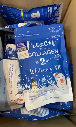 Frozen Whitening Capsule
