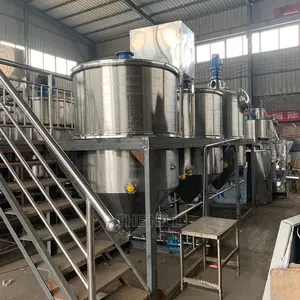 Small Scale Sunflower Oil Refining