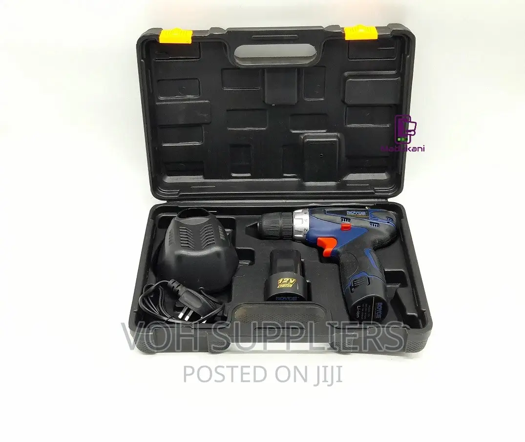 Royce RCED 12V Cordless Drill