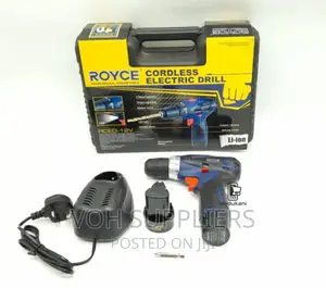 Royce RCED 12V Cordless Drill
