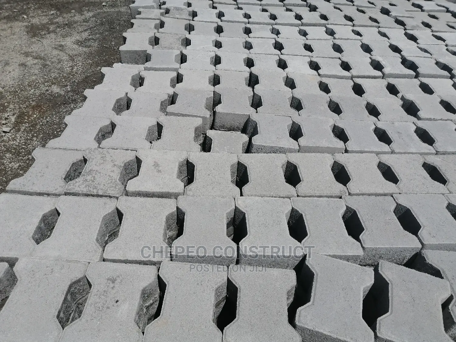 Pavers Cabro I Shape 80mm