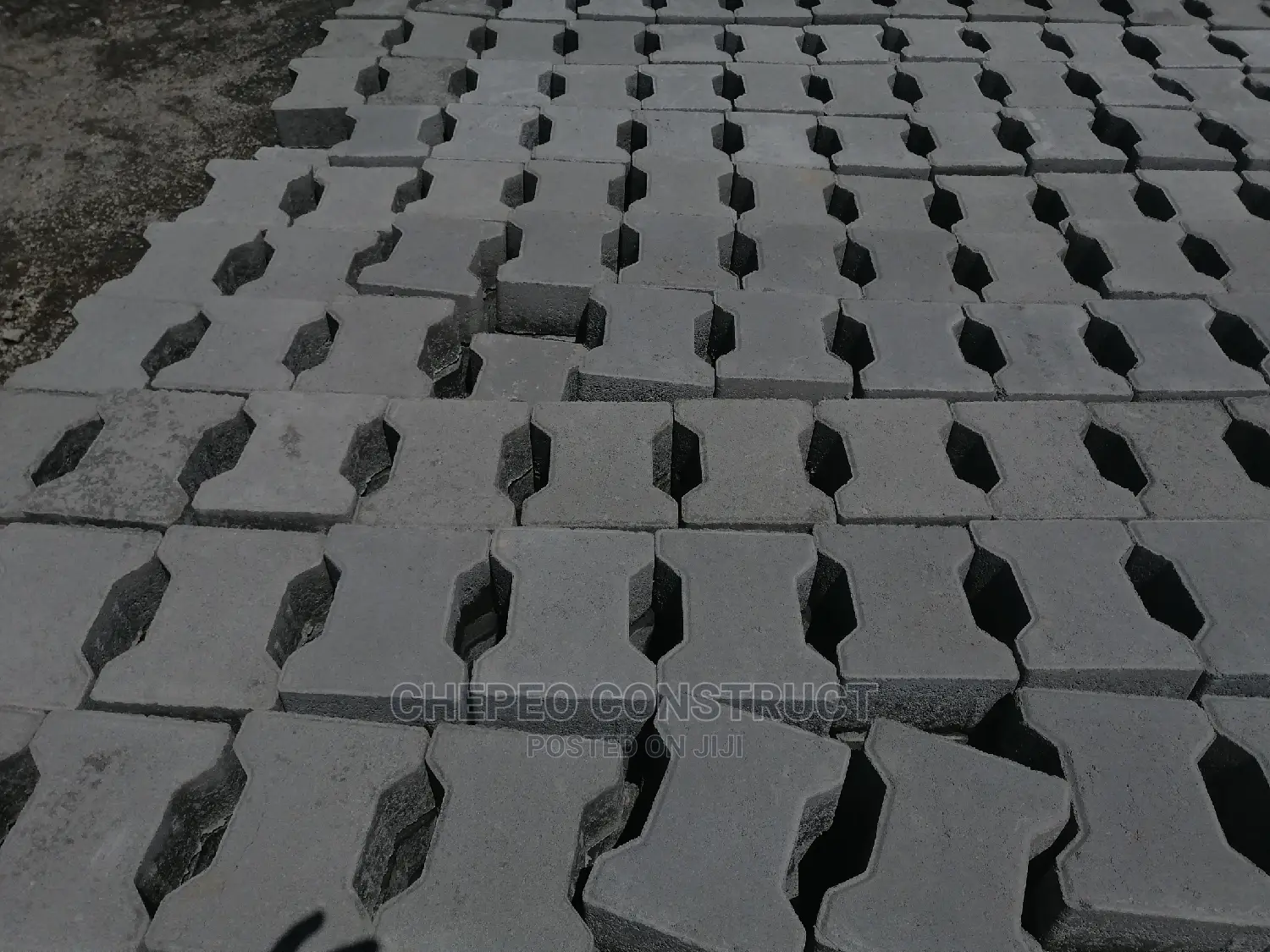 Pavers Cabro I Shape 80mm