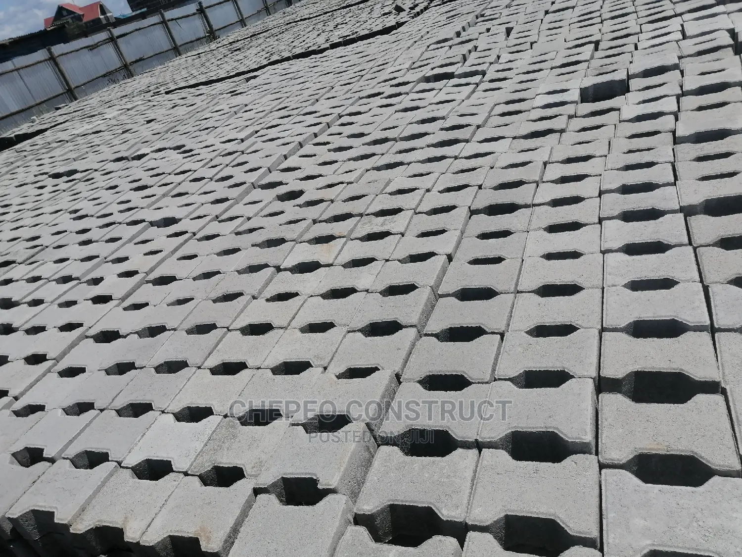 Pavers Cabro I Shape 80mm