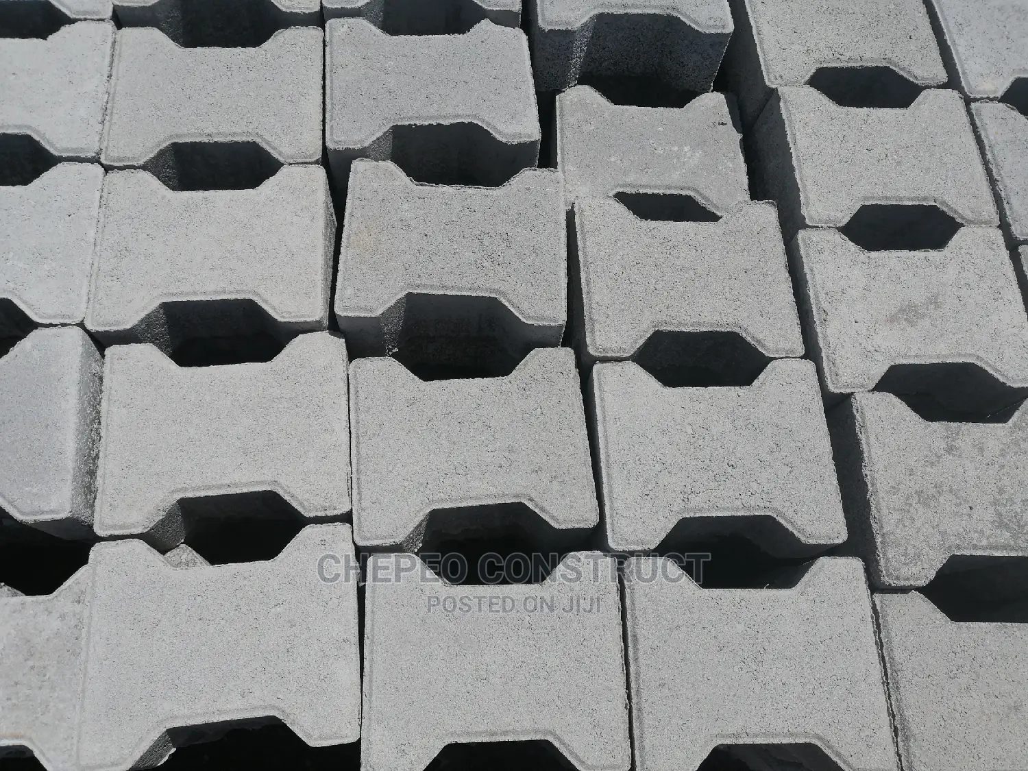 Pavers Cabro I Shape 80mm