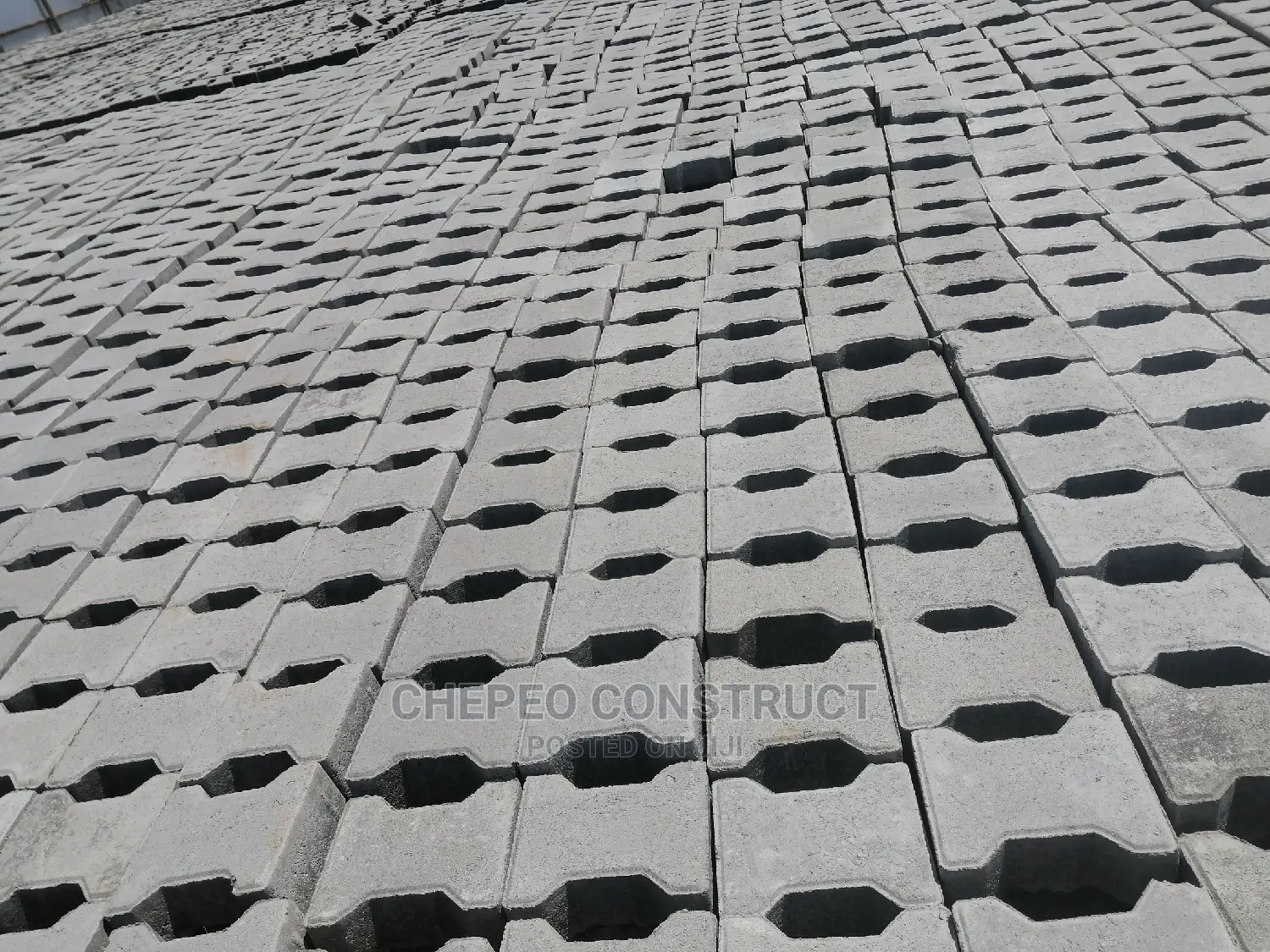 Pavers Cabro I Shape 80mm