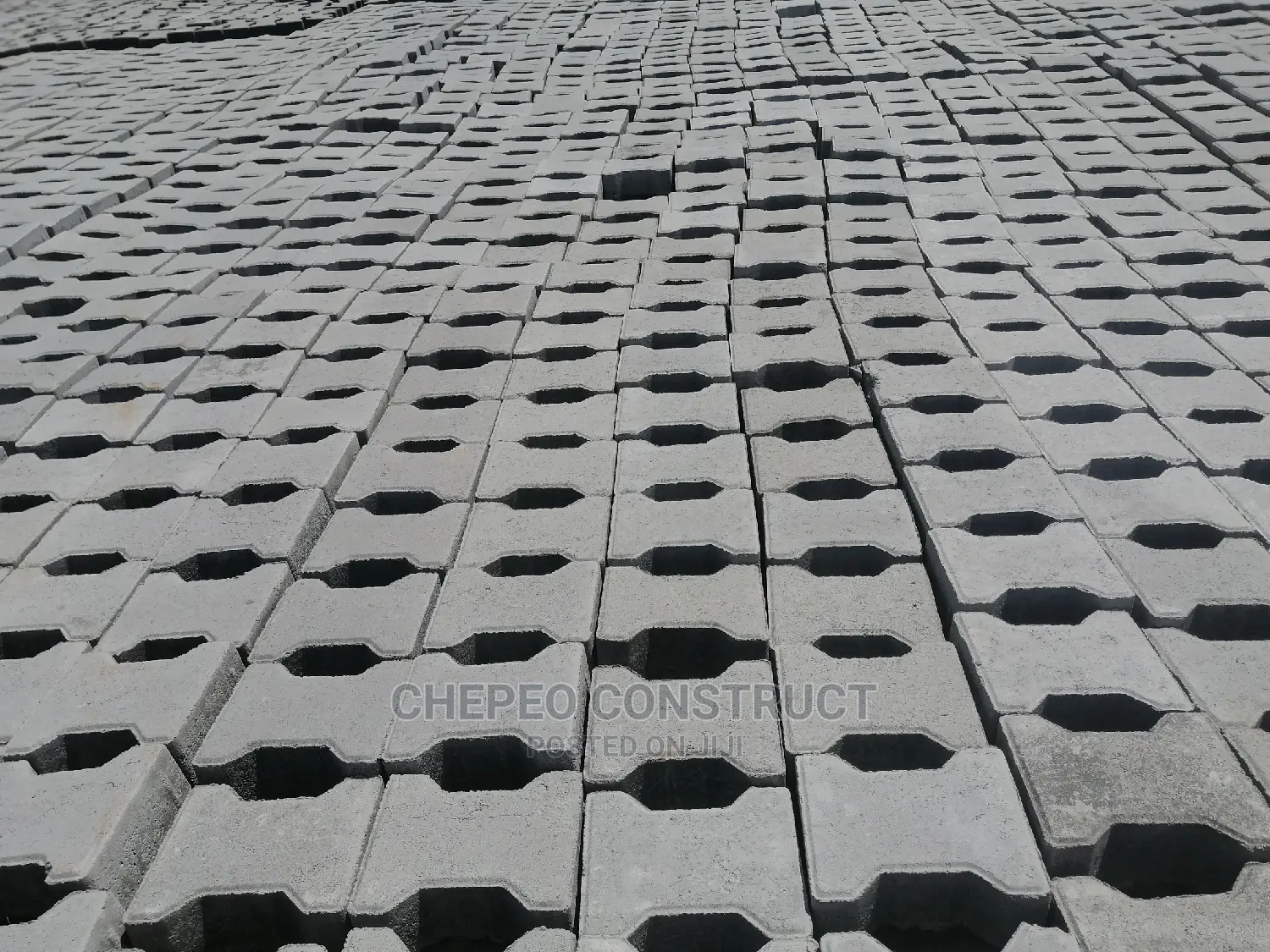 Pavers Cabro I Shape 80mm