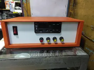 Juacali Amplifier With Inbuilt Equalizer
