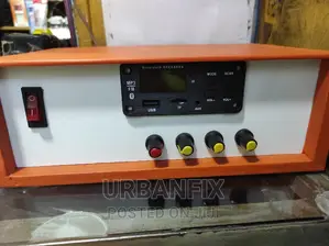 Juacali Booster for Subwoofer With Inbuilt Equalizer
