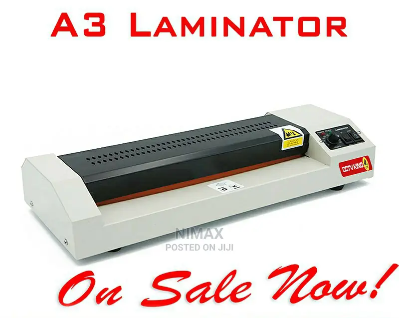 A3 Laminator Heavyduty Bright Office