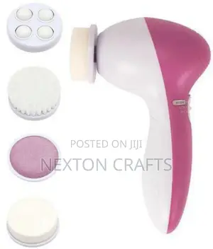 Beauty Care Face Massager With 5 Different Tool