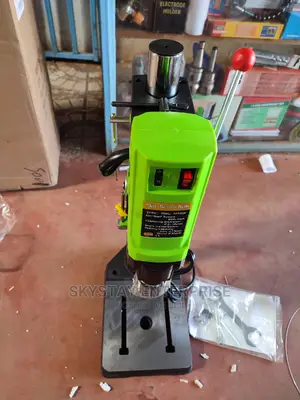 Pillar Bench Drill 3-16mm Drill Chuck