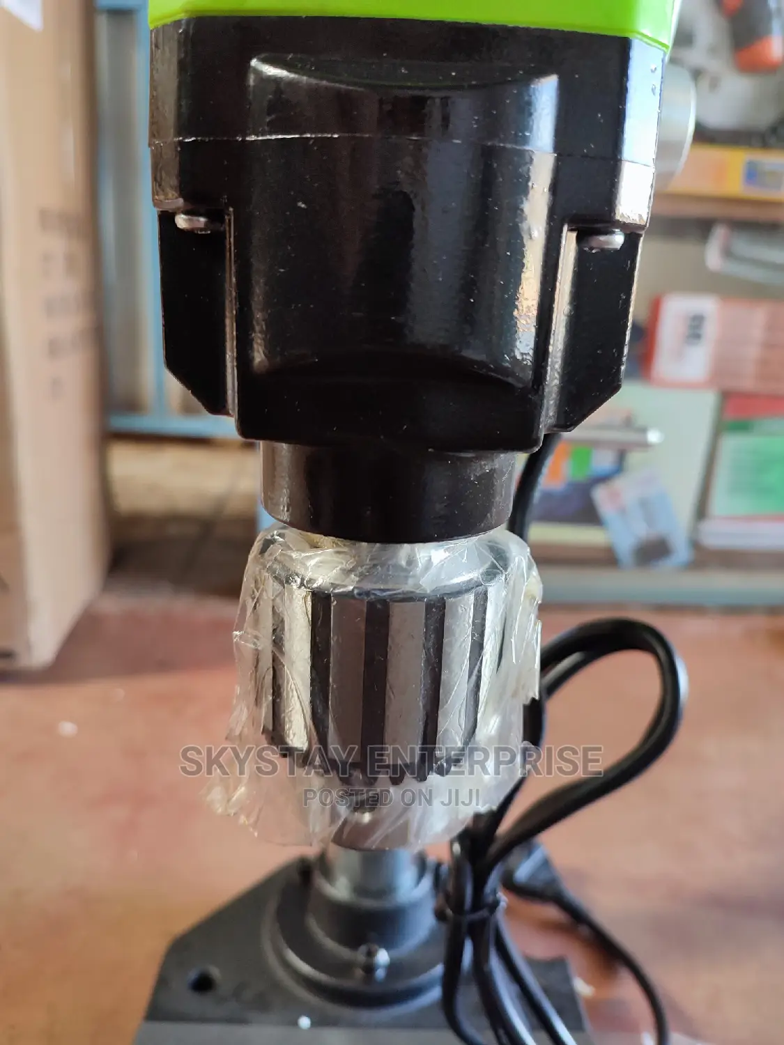 Pillar Bench Drill 3-16mm Drill Chuck