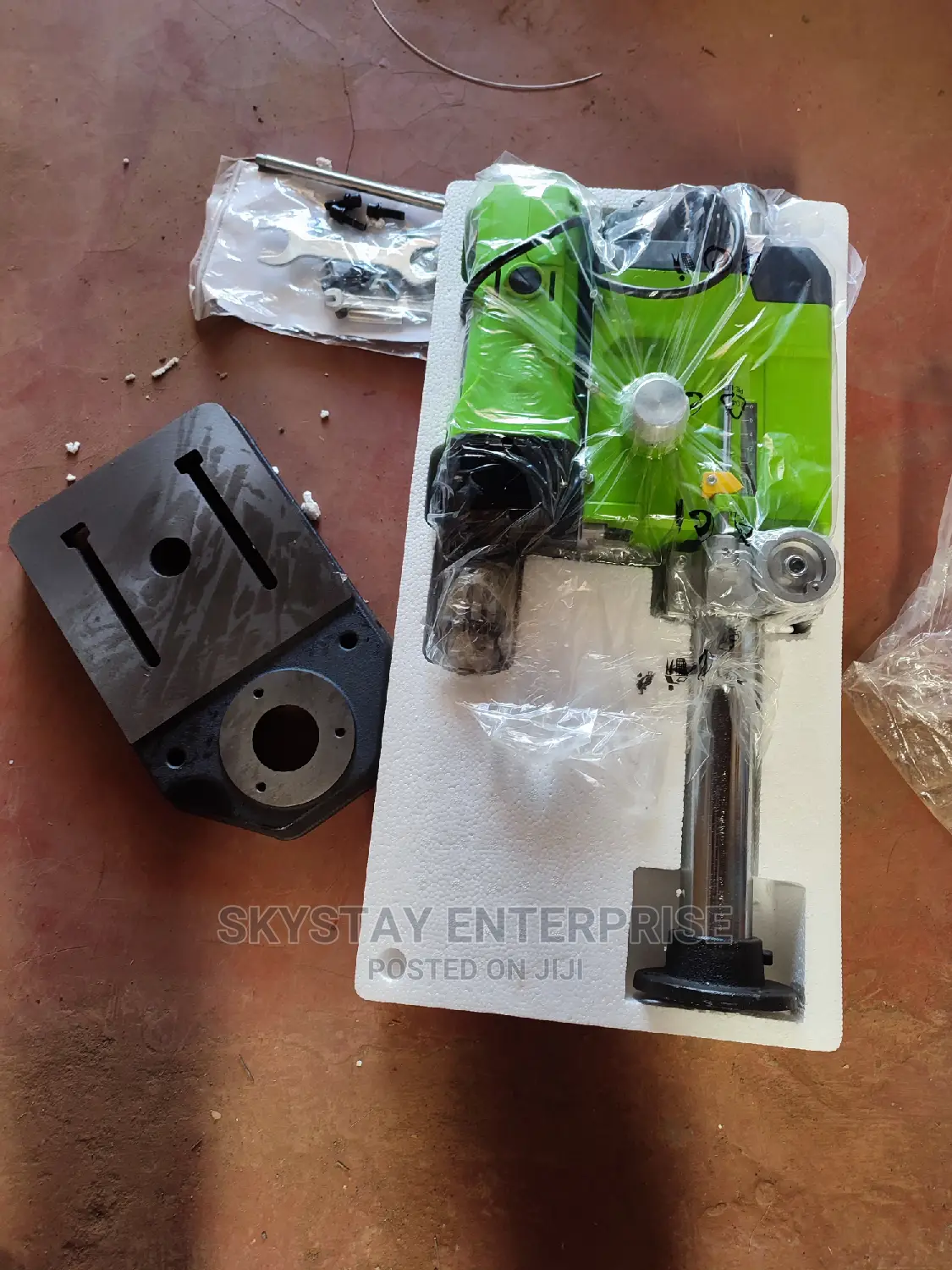 Pillar Bench Drill 3-16mm Drill Chuck