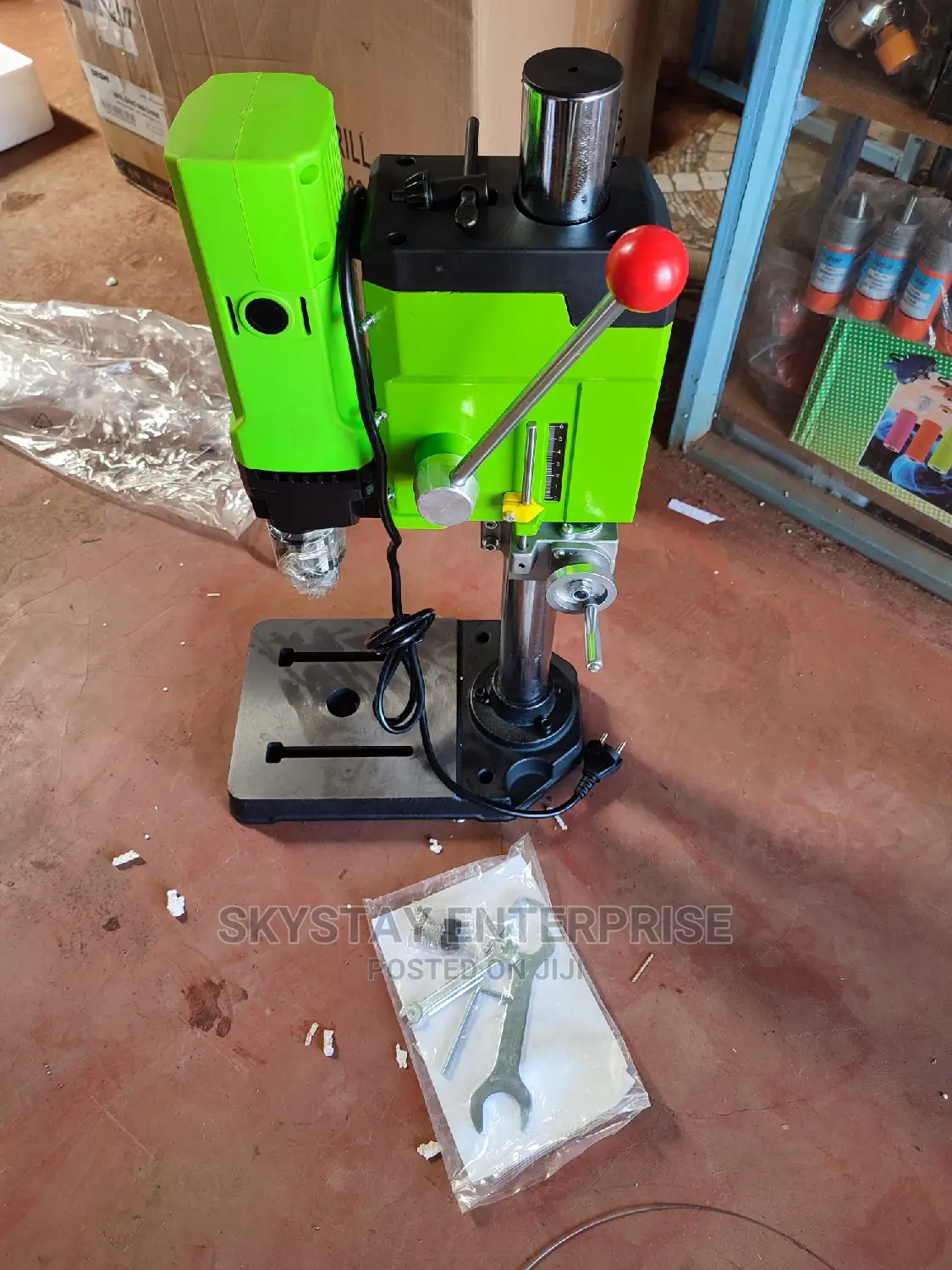 Pillar Bench Drill 3-16mm Drill Chuck