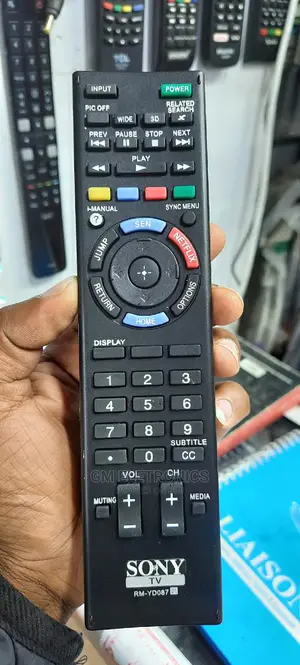 Sony RM-Y087 Replacement Remote Control .