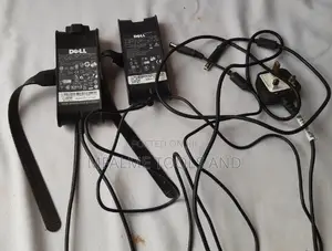 Laptop Charger Genuine Origin Dell 19.5v Power Supply Ex-Uk